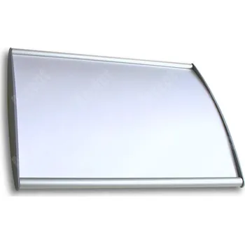 Informační tabulka Stříbrná dveřní tabulka Horizon A3 o velikosti&nbsp;297 x 297 mm