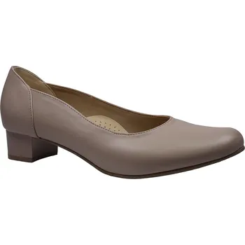 Dámské lodičky Vycházková obuv-lodičky, De-Plus, šíře G, béžová (F-565): Béžová Hladká kůže 27,7 42 G - standardní šíře (28580-28580)