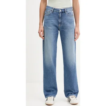 Dámské džíny Džíny Tommy Jeans dámské, high waist, DW0DW21797 modrá 55J, vel. 29/28