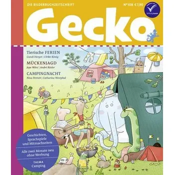 Pohádka Gecko Kinderzeitschrift Band 108 - Herget, Gundi