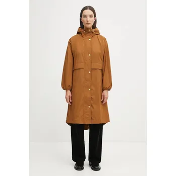 Pánská větrovka Bunda Barbour NABOO, 40, hnědá, 82X