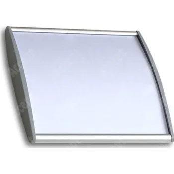 Informační tabulka Stříbrná dveřní tabulka Horizon A7 o velikosti&nbsp;74 x 74 mm