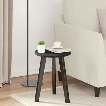 Psací stůl vidaXL Deska stolu Černá 30 x 30 x 1,5 cm kompozitní dřevo