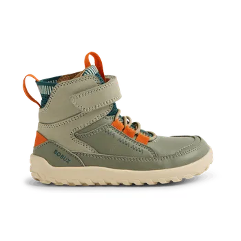 Chlapecké tenisky BOBUX BAREFOOT dětská celoroční obuv ALPHA AMBLE Vetiver-Abbey Stone Velikost: 23