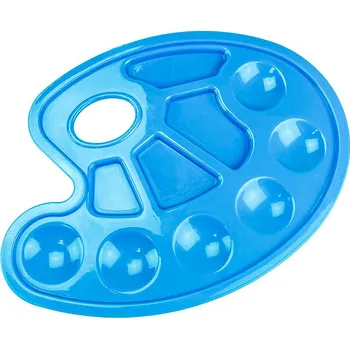 Pro Háčkování Paleta malířská modrá