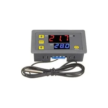 Termostat Digitální termostat W3230, -50 až 110°C, 24VDC