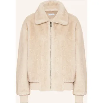Mrs & Hugs Dámský Blouson Z Umělé Kožešiny, krémová / béžová, 34