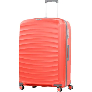 Cestovní kufr ROCK TR-0212/3-L PP - oranžová 120 l + 15% expander + Sleva 5% s kódem AKCE5