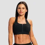 GymBeam Women‘s Pulse X Running Sports Bra Black M + DÁREK