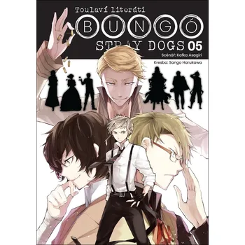 Bungó Stray Dogs 05 Toulaví literáti - Kafka Asagiri