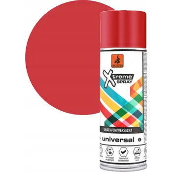 Barva ve spreji SMALT VE SPREJI DRAGON 400ML RAL 3002 ČERVENÁ