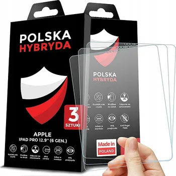 3 BALENÍ NEROZBITNÉ SKLO OCHRANNÉ SKLO NA DISPLEJ APPLE IPAD PRO 12.9