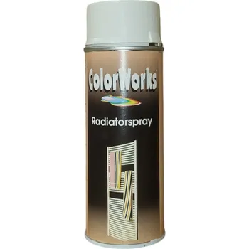 Barva ve spreji MOTIP DUPLI CW-Radiatorlak slonová kost