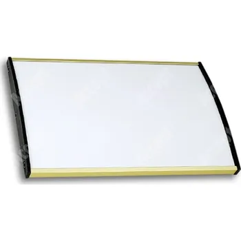 Informační tabulka Zlatá dveřní tabulka Plato Plus 120&nbsp;o velikosti&nbsp;187 x 120 mm