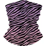 Termoaktivní nákrčník - růžová zebra