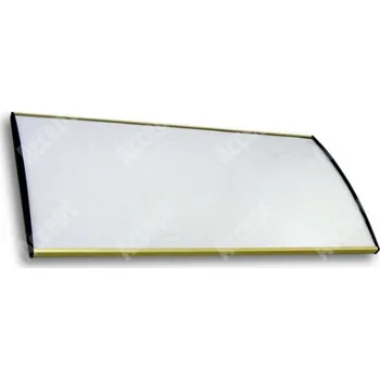 Informační tabulka Zlatá dveřní tabulka Plato Plus 210&nbsp;o velikosti&nbsp;1000 x 210 mm
