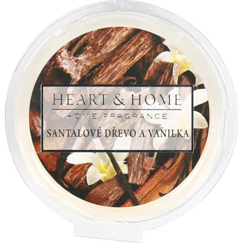 Party dekorace Vonny vosk - Santalové dřevo