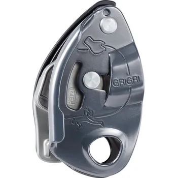 Jištění Jisticí pomůcka Petzl Grigri D014BA šedá