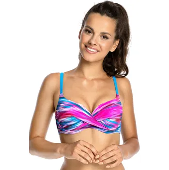 Dámské plavky Vrchní díl plavek Gaia 009P Jawa - výprodej Barva: Modrá, Velikost: 70I