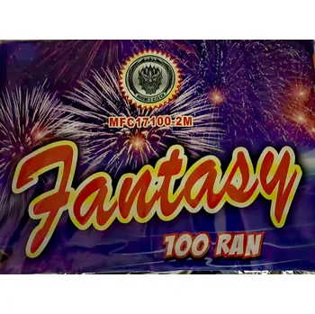 Zábavní pyrotechnika Fantasy kompakt 100ran