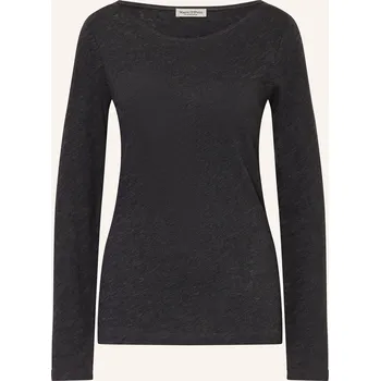 Marc O'polo Dámské Tričko S Dlouhým Rukávem, tmavě šedá, 42