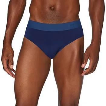 Slipy Pánské slipy Sloggi Feel Zero modré Velikost: S