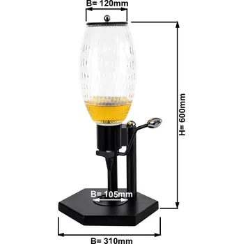 Dávkovač mýdla G.Gastro Dávkovač medu - 4,7L
