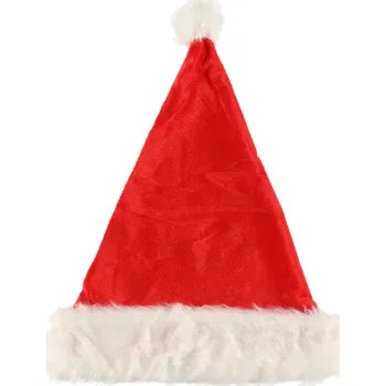 Čepice Winteria Čepice Santa Clause s kožešinkou