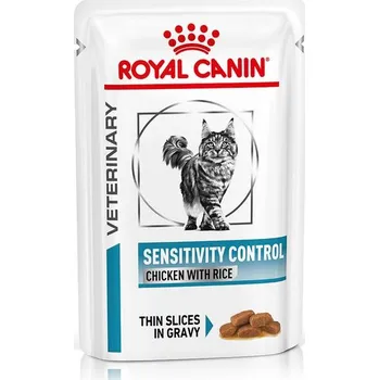 Krmivo pro kočku Royal Canin Veterinary Diet Cat Sensitivity Control Chicken 85 g