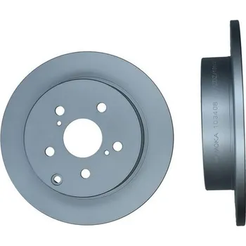 Brzdový kotouč KAMOKA 103408 Brzdový kotouč (103408)