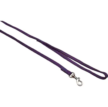 Vodítko pro psa vodítko nylon 10x130 fialový