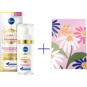 Pleťové sérum NIVEA LUMINOUS630 Sérum proti pigmentovým skvrnám 30 ml + kartaček pro maminku