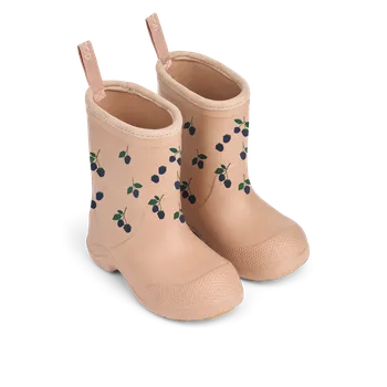 Dívčí holínky Liewood Holínky Aston Berry Pale Tuscany Velikost obuvi: 22