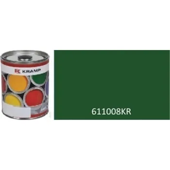 Lak na dřevo Lak barva pro stroje Cramer, zelená, 1L