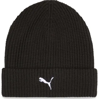 Čepice Zimní čepice PUMA PREMIUM ESS HIGH CROWN BEANIE 02640701 – Černá
