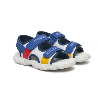 Dámská obuv Sandály Tommy Hilfiger Velcro Sandal T1B2-33897-1591 S Barevná 33