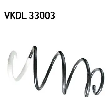 SKF VKDL 33003 Pružina podvozku (VKDL33003)