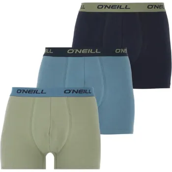 Sada pánského spodního prádla ONeill O'Neill pánské boxerky jednobarevné pastelové 3ks Velikost: L
