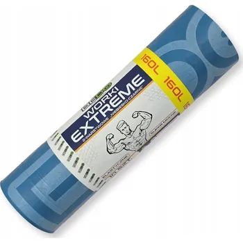 Pytle na odpadky Pytle na odpadky na Suť a stavební odpad pro třídění, SILNÉ 80μm, 120L, 10 Ks