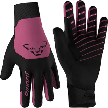 Sportovní chránič Rukavice Dynafit Blacklight Softshell magenta 25/26 Barva: růžová / černá, Velikost: S