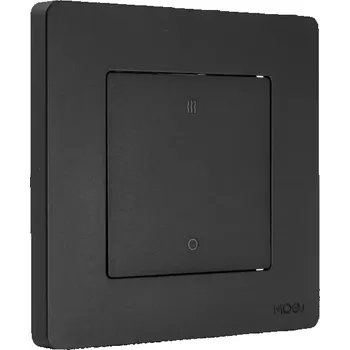 Centrální jednotka pro chytrou domácnost MOES Smart Switch 20A - Zigbee spínač boileru Šedá