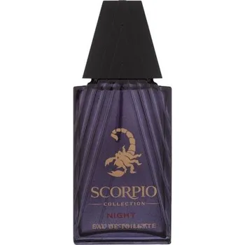 Pánský parfém Scorpio Scorpio Collection Night M EDT 75 ml
