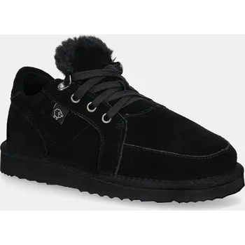 Dívčí obuv Semišové sněhule Answear.LAB AW.25.4.A černá 99X, EUR 41