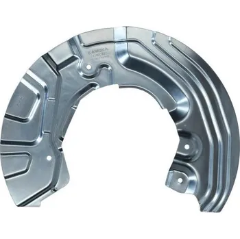 Brzdový kotouč KAMOKA 1180042 Ochranný plech proti rozstřikování, brzdový kotouč (1180042)