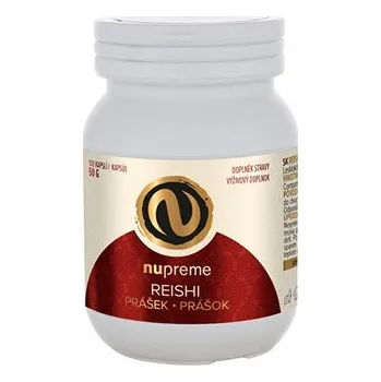 Přírodní produkt Nupreme Reishi biomasa 100 kapslí