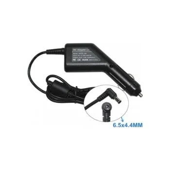 Adaptér k notebooku Nabíječka do auta na notebooky Sony VAIO 19.5V/4.7A/90W 6.5 X 4.5mm