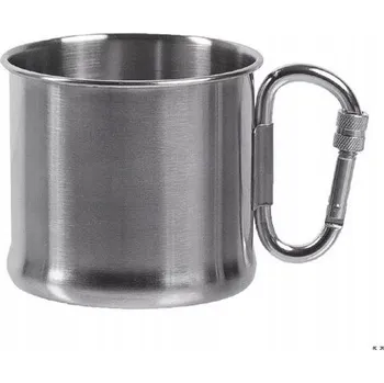 Turistický hrnek S KARABINKOU Ocel Nerez 500 ml