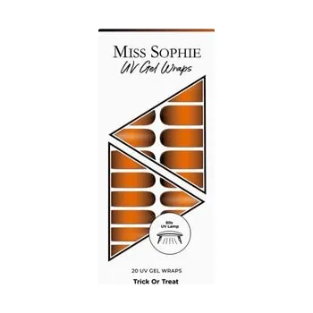 Make-up Miss Sophie UV Gel Wraps Trick Or Treat UV Fólie na nehty