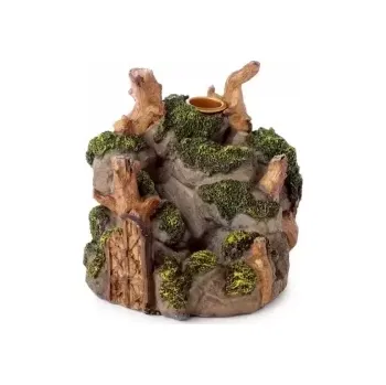 Aroma lampa Aromalampa s kouřovým vodopádem Starověký les - Tajná jeskyně (Puckator)