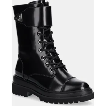 Dámské polobotky Kožené workery Coccinelle E4.T3K.35.01.01.001 černá 99X, EUR 37